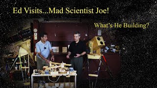 Ed VisitsClub Resident Mad Scientist Joe  Whats He Up To [upl. by Dupaix]