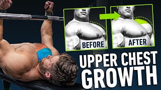 The Fastest Way To Blow Up Your Upper Chest 4 ScienceBased Steps  Sample Program [upl. by Arleta]