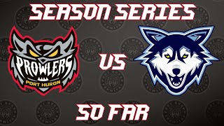 Season Series So Far Watertown Wolves [upl. by Heck]