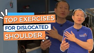 Great exercises to prevent shoulder dislocation [upl. by Abey]