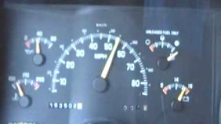 080 mph in my 94 Chevy truck [upl. by Steinberg367]