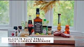 Jack Daniels Marinated Steak [upl. by Kennard852]