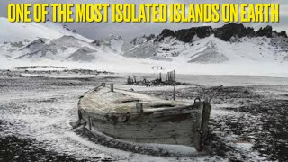 Bouvet Island One of the Most Isolated Islands on Earth [upl. by Naryb]