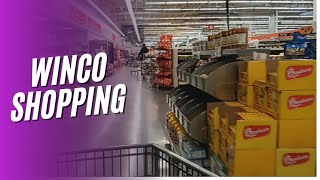 WINCO SHOPPING FOR GROCERIES groceryshopping [upl. by Dalpe124]