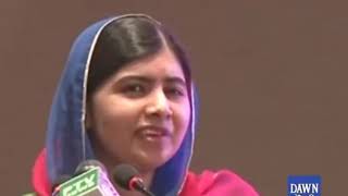 Malala Yousafzai speech in Islamabad [upl. by Seagraves]