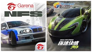 NFS Mobile Garena Servers Open  Tencent Version Easy QQ Login for Android amp iOS Devices [upl. by Atteoj]