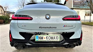 New BMW X4 M40d 2023  REVS amp Startup by Supergimm [upl. by Ahtiek572]