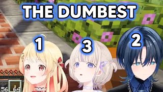 The Dumbest Person In Hololive ReGloss【Hololive DEVIS  Eng Sub 】 [upl. by Findlay]