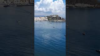 PROCIDA ITALIA  VISTA DAL BELVEDERE ELSA MORANTE [upl. by Wenonah]