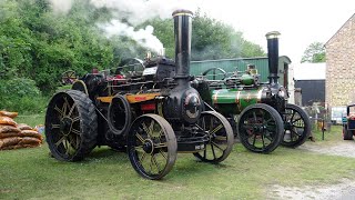 STEAM WEEKEND 6 7 24 AT AMBERLEY MUSEUM [upl. by Sirrah302]