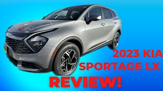 2023 Kia Sportage LX AWD in Steel Gray Review [upl. by William190]