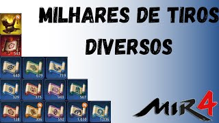 MILHARES DE TIROS DE INVOCAÇÕES DIVERSAS VIDEO COMPLETO  MIR4 GLOBAL LEGENDARY DAY [upl. by Ansilma]