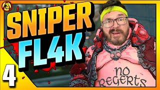 Borderlands 3  Sniper FL4K Challenge  Day 4 [upl. by Obla]