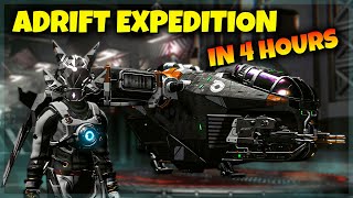 NMS Adrift Expedition 13 In 4 HOURS  Full Guide  No Mans Sky [upl. by Ameerak]