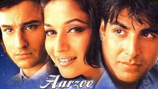 Arzoo  आर्ज़ू  Akshay Kumar And Madhuri Dixit  Full Movie Facts And Review [upl. by Delanos]