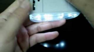 PIR Keyhole Sensor Light [upl. by Ykcul]