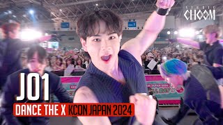 DANCE THE X JO1 COMPILATION l SuperCali X Tiger X INFINITY X Venus X Test Drive KCON JAPAN 2024 [upl. by Sebastiano]