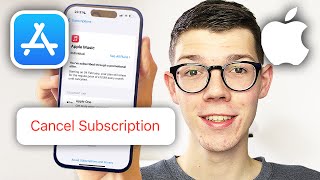 How To Cancel Subscription On iPhone  Full Guide [upl. by Acemahs]