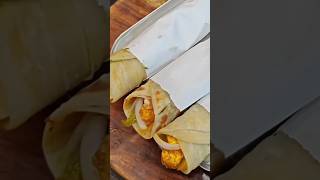 paneer tikka roll millionview viral recipe cooking trending millionsrecipe cookingfood [upl. by Saqaw434]