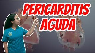 Abordaje simplificado de PERICARDITIS AGUDA 🫀 [upl. by Oralee]