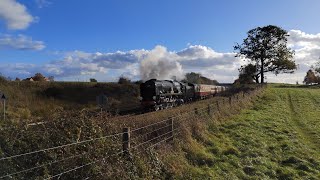 34046 Braunton at Abbotswood Jn 15112023 [upl. by Wampler]