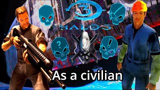 We beat Halo 3 as Civilians On Legendary [upl. by Starbuck983]