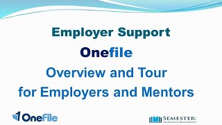 Onefile Employer Overview [upl. by Gristede999]