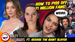 Rachel Zegler INSULTS 71 MILLION Fans ft George The Giant Slayer  Salty Saturday [upl. by Scrivenor]