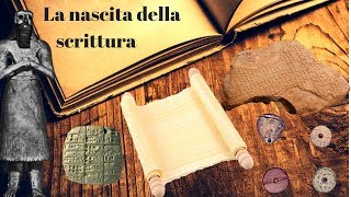 Storia della scrittura [upl. by Page330]