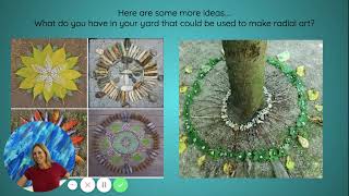 The Art of Andy Goldsworthy  Radial Designs in Nature [upl. by Rori711]