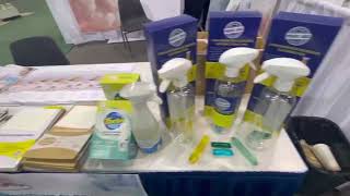 PLMA trade show Chicago WHITECAT detergent product dissolves quickly  a powerful detergency [upl. by Eixela426]