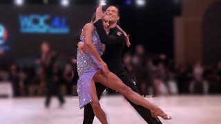 Riccardo Cocchi  Yulia Zagoruychenko USA  Disney 2018  Pro Latin  F Rumba [upl. by Yemarej450]