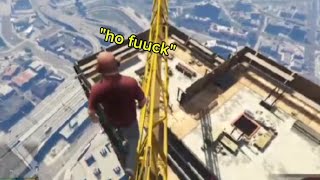 GTA 5 epic fun and crazy falls jump copilation 1 [upl. by Kahlil]