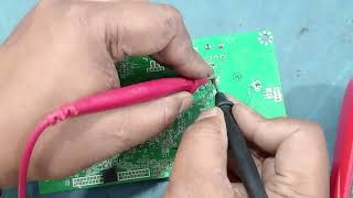 hp scanjet 3000 S3 dead card repair with single wire [upl. by Claybourne885]