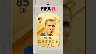 Giorgio Chiellini 🇮🇹 FIFA Evolution FIFA 10  EA FC 24 fifa football chiellini shorts [upl. by Enileda805]