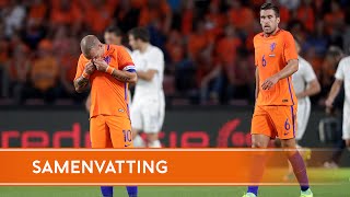 Highlights Nederland  Griekenland 192016 [upl. by Assiluj]