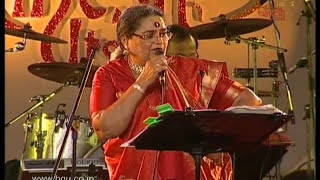 APPADI PODU  Ghilli  Usha Uthup  49th Bengaluru Ganesh Utsava 2011 [upl. by Kabob]