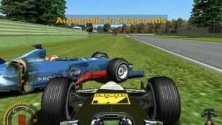 GP4 Crashes 1 [upl. by Ahmed611]