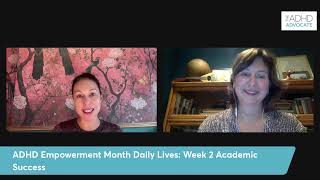 Unlocking Academic Success Practical Strategies for ADHD Students with Stephanie amp Eleni [upl. by Rhody]