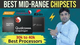 Snapdragon vs Mediatek vs Kirin vs Exynos  Best Midrange Smartphone Chipset [upl. by Mooney83]