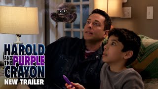 HAROLD AND THE PURPLE CRAYON  Official Trailer 2 HD [upl. by Cameron]