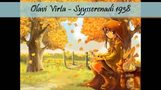 Olavi Virta  Syysserenadi [upl. by Aerdno]