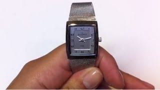 Womens Skagen Classic Mesh Watch 523XSSS [upl. by Anialem]