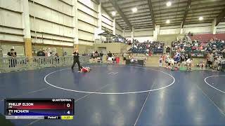 53 Lbs Quarterfinal  Phillip Elson MN Vs Ty McMath FL 7719 [upl. by Gemmell]