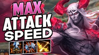 Smite Chernobog Max Attack Speed Build  DOES HE NEED TO BE BUFFED [upl. by Aronid619]