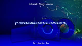 ENFANCE 80  VIDEOCLUB amp Natalia Lacunza Sub Español [upl. by Susejedairam]