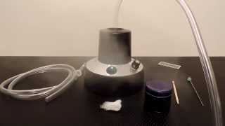 Vapolution 20 Glass on Glass Vaporizer Review [upl. by Ahsiemak]