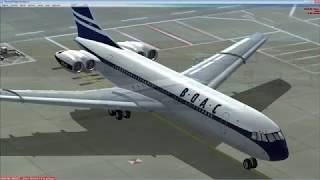 Flying the Just Flight VC10 in FSX Part 2 [upl. by Kato]