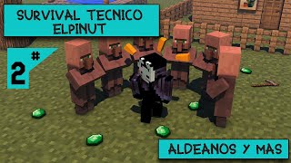 Hago la PRIMER GRANJA del Survival  Preparaciones para lo Tecnico  SURVIVAL TECNICO ELPINUT 1 [upl. by Irec]