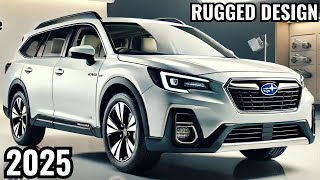 2025 Subaru Outback Hybrid A Detailed Review of Features and Specs [upl. by Averyl]